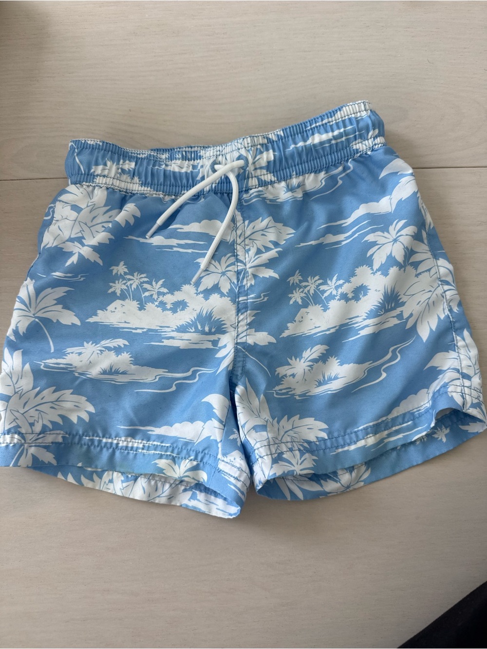 Janie and Jack boy swim shorts size 4